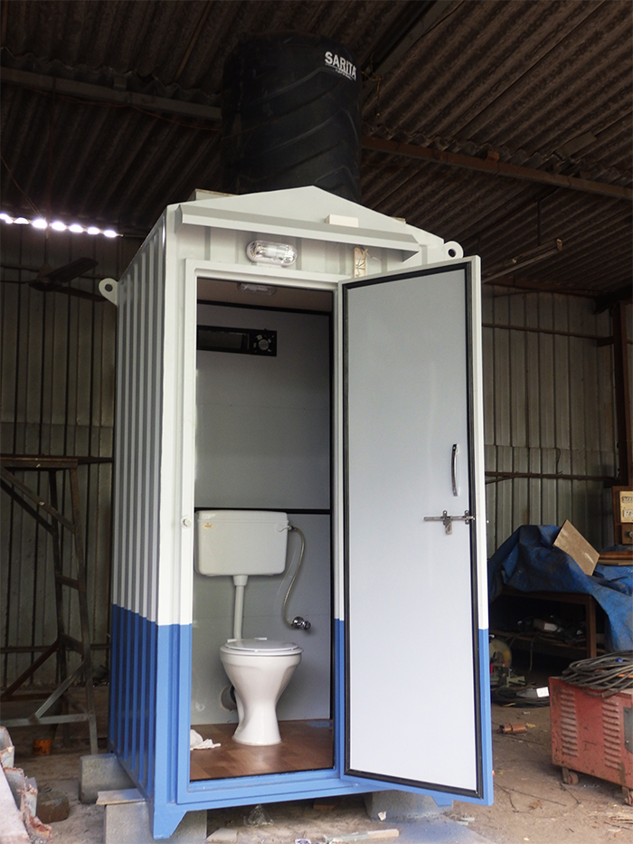 FRP Toilet Manufacturer In Mumbai